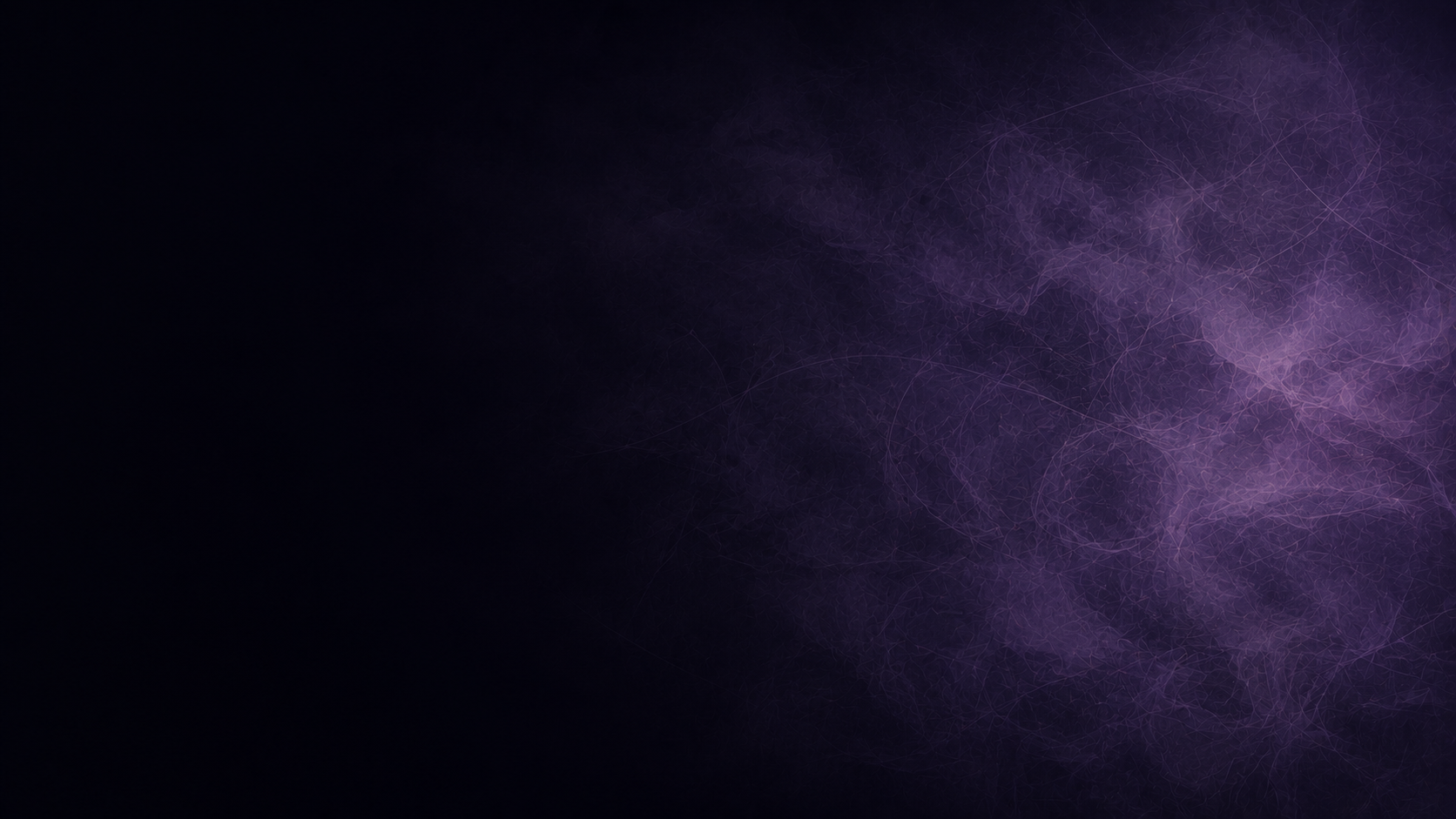 A soft tangle of muted lavender light dissolving into calm empty dark